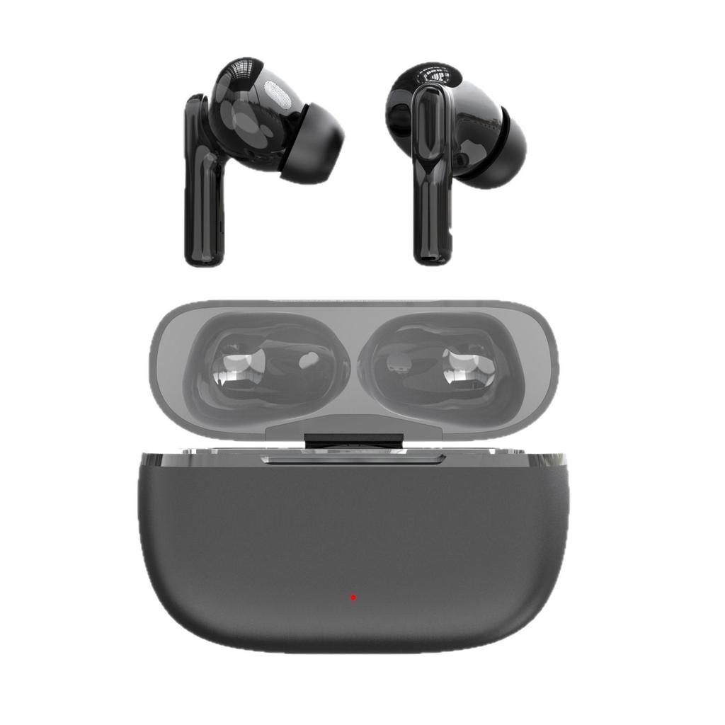 Bluetooth-наушники MAX50 из цинкового сплава с двойным шумоподавлением и сенсорным управлением по отпечатку пальца - Высококачественные беспроводные наушники.