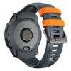For Garmin Instinct 3 AMOLED 45mm/Instinct 3 Solar 45mm Smartwatch Band Breathable Sports Silicone Strap