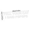 Funny Stickers For Cars Reflective Automotive Stickers Car Window Decals Stylish Window Bumper Sticker Car Bumper Stickers For