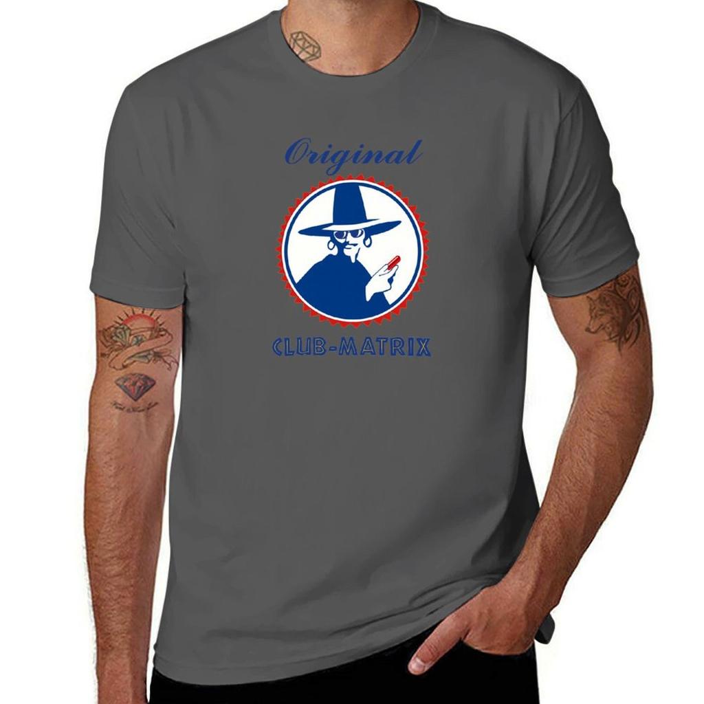 Original ClubMatrix TShirt Holiday All Match TShirt