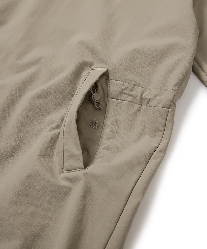 SNOWPEAK APPAREL Женское платье Lago (S24Fwtop35) бежевый