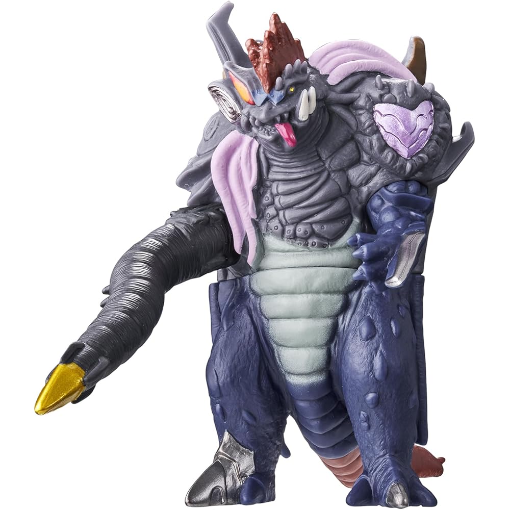 Bandai Серия Ультрамен Омега Кайдзю 244 Зомера Возраст 3+ Коллекционная Фигурка