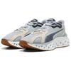 Puma Softride Breathable Comfortable Non-Slip Cushioning Low-Top Running Shoes Unisex Sneaker Gray White 310500-03