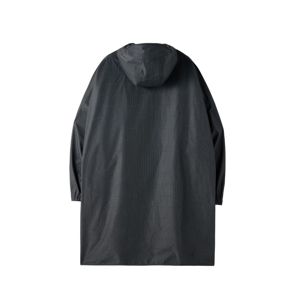 Brompton London Reflective Rain Coat - Black (P255Uct131)