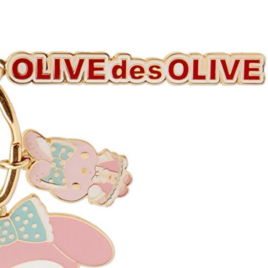 Sanrio My Melody X OLIVE Des OLIVE Keychain (SANRIO)