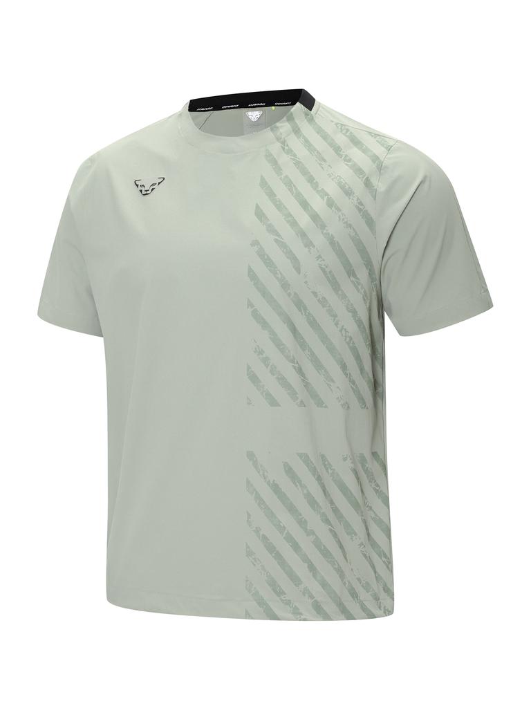 DYNAFIT Split Unisex футболка с коротким рукавом_Оливковый Yum25244K3