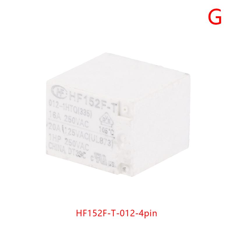 New Relay Hf152F-T-012 Hf152F-T-024 Hf152F T 005 Hf152F-T-009 Normally Open 4Pin