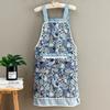 High Quality Cooking Apron Fashion Wear-resistant Kitchen Apron with Large-capacity Pocket Anti Fouling Sleeveless Apron Home