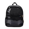 Рюкзак Harujio Ita Bag, Идеально подходит для отаку-активностей, Плюшевая игрушка, Черно-белый, Рюкзак под кожу, Для женщин и мужчин, Милый, Стильный, Популярный