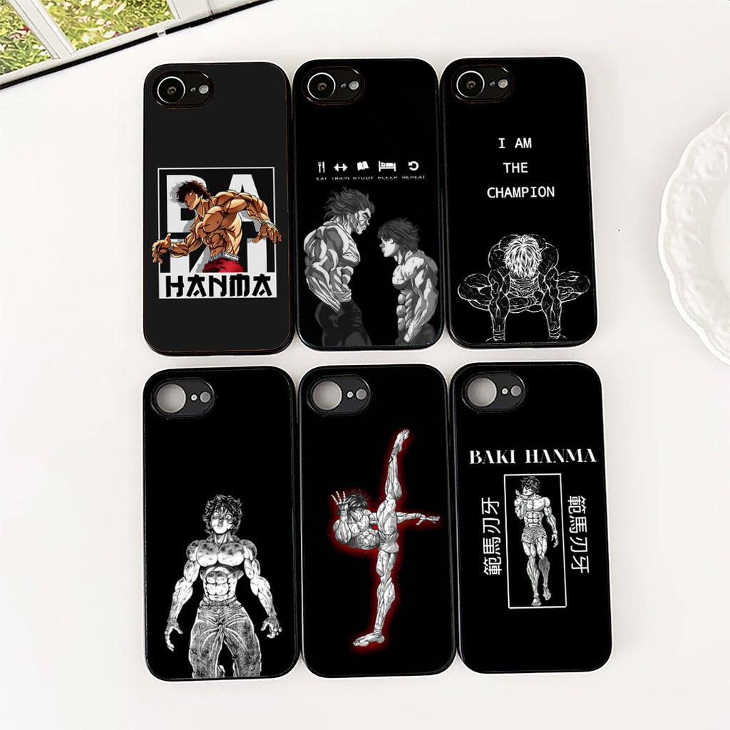 Чехол для телефона Hanmas Art из аниме Baki для Apple iPhone 12 13 Pro Max Mini ProMax X XR Air XS 12Pro 13Pro Защитная крышка