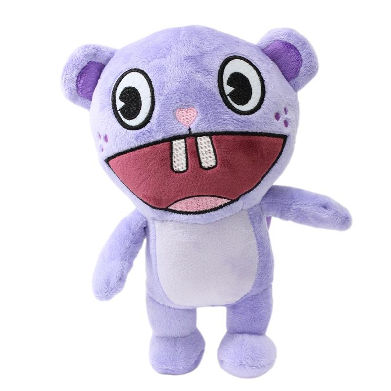 Плюшевая игрушка Happy Tree Friends Мультяшная кукла Мягкая игрушка Nutty Flippy Fliqpy Cuddles Sniffles Petunia Для фанатов Девочек Подарок на день рождения