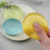 Lemon Pinch Toys Clear Stress Relief Toy, Textured Ball Fidget Fake Fruit Squeeze Sensory Toy for Hand Relaxation Gadget