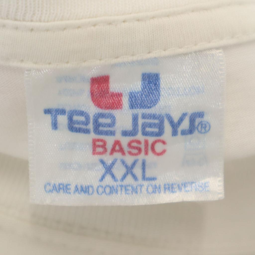 90s Old Manga Artist Ulyssein Short Sleeve Message T-shirt XXL Uli Stein Men's Used