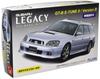Модель Fujimi Inch Up Series Subaru Legacy Touring Wagon Version B Пластиковая модель ID77 1/24 № 77 GT-B E-tuneII /