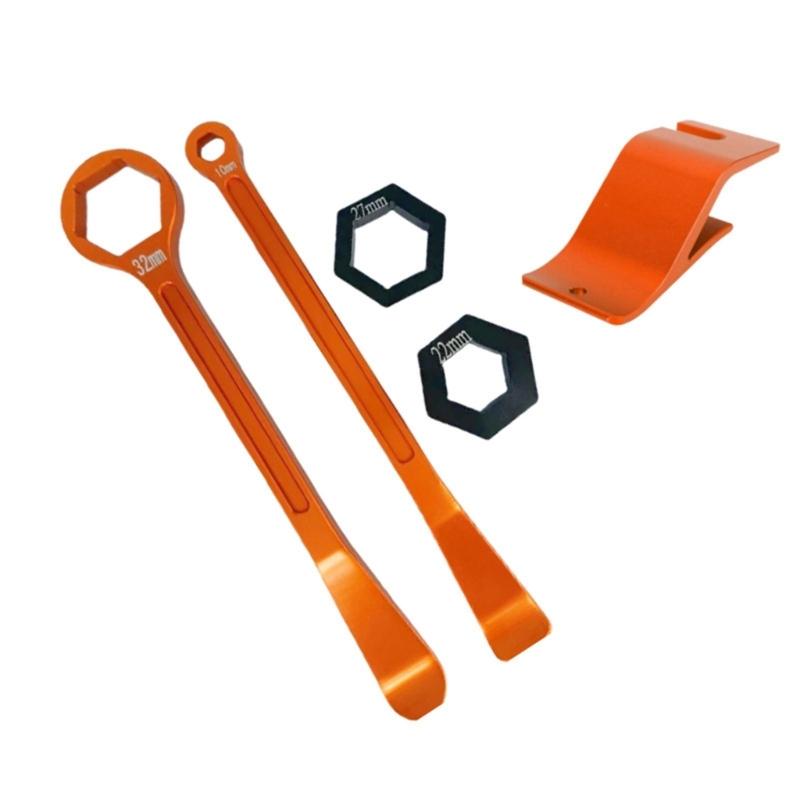 Universal Tire Repair Equipment Tool Motocross Tire Lever Wrench Spanner Tool Pit Bike Motorcycle Maintenance Accessory