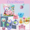 7 шт. Экологичный набор прорезывателей для зубов для младенцев 0-6 месяцев, нетоксичный и безопасный