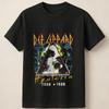 Def Leppard с тура Hysteria 1988 года с Классическим Scream Art Унисекс Футболка Унисекс Футболка
