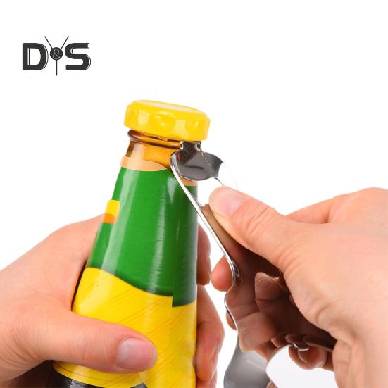 Открывалка для банок Mason для консервных крышек, не оставляет вмятин и повреждений на крышках, открывалка для бутылок из нержавеющей стали, легкое ручное открывание для бутылок, съемник крышек