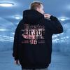 Oversized Hoodie Men American Style Letter Hooded Sweater Loose Hip Hop Plus Size Hoodies & Sweatshirts Unisex