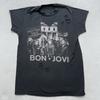 Bon Jovi This House Is Not For Sale Футболка с концерта тура 2018 года Унисекс Средний крой