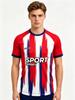 Custom Men's Soccer Jersey Most Popular 100% Polyester Breathable Short Sleeve Plus Size Sublimation Quick Dry