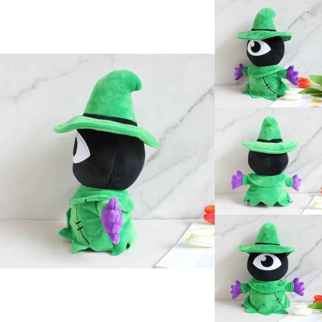 Delightful Green Mage Everhood Plush Toys Game Cartoon Filling Doll Christmas Gift