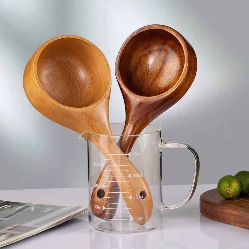 Мерные ложки для кофе 45 мл, ложка для кофе из орехового дерева, инструмент для выпечки, суповая ложка, кухонная ложка для соли, сахара, бобов, чая