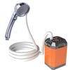 Portable Cordless Camping Shower Outdoor Electric Shower Pump Rechargeable Shower Large Capacity