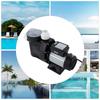 1.5HP Ground Pool Pump, IPX5 Powerful Self Primming Swimming Pool Pump, 1100W Indoor & Outdoor Use Hot Tub & Spa Pump with Timer