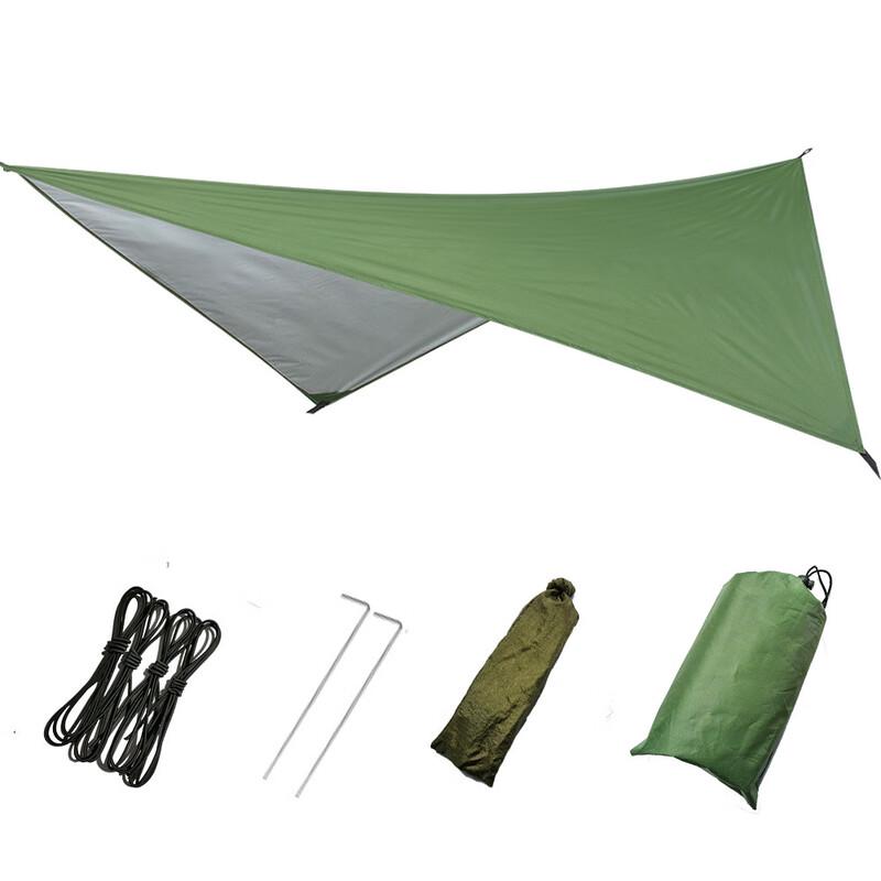 OEING Outdoor Triangular Sunshade Tarp