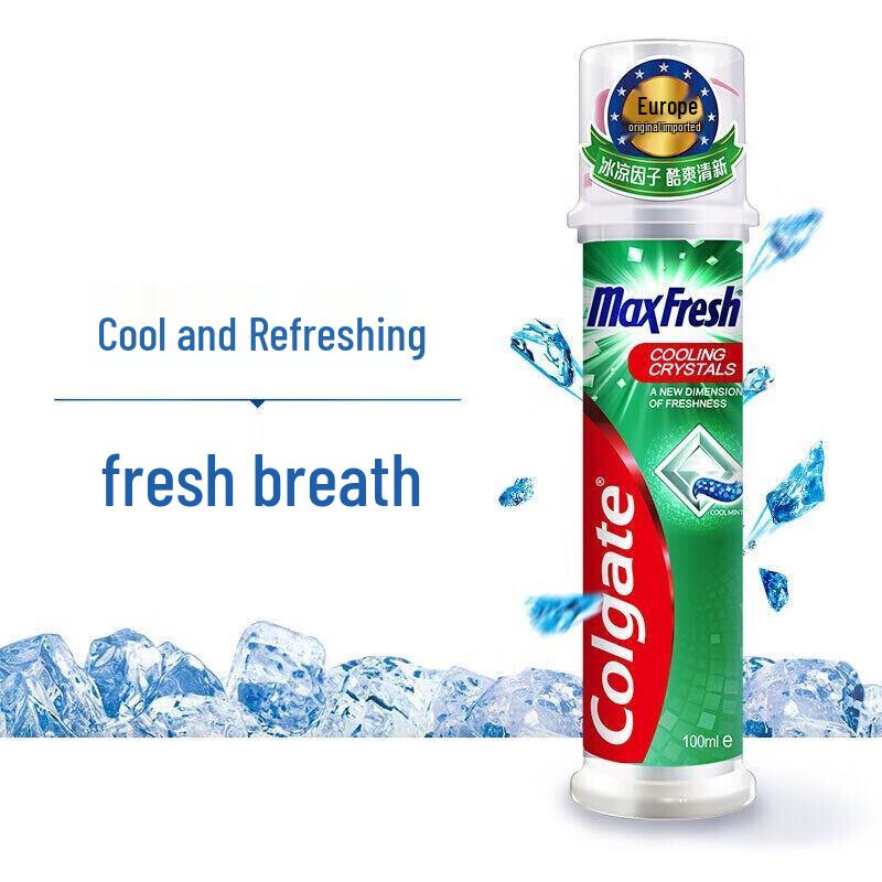 Colgate Fresh Cool Pump Toothpaste