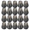 20pcs Furniture Feet Covers Noise Reducing Chair Socks Protective Chair Leg Tips Not Slip Glides Set for Wood Floor