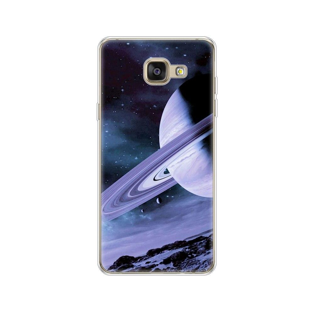 Мягкий чехол из ТПУ для Samsung Galaxy A3 2016, чехол A310 A310H, силиконовый защитный чехол для телефона Samsung A3 2016, чехол