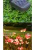 Solar-Powered Waterproof Fiber Optic Butterfly Garden Light for Outdoor Use