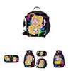 Lankybox Cartoon Lunch Bag Set 3 Piece Shoulder Backpack Package