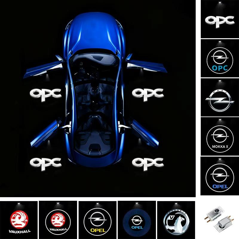 Высококачественный световой проектор приветствия на дверь автомобиля Для Opel Astra j g Insignia Corsa d Vectra c Zafira a Автогаджеты