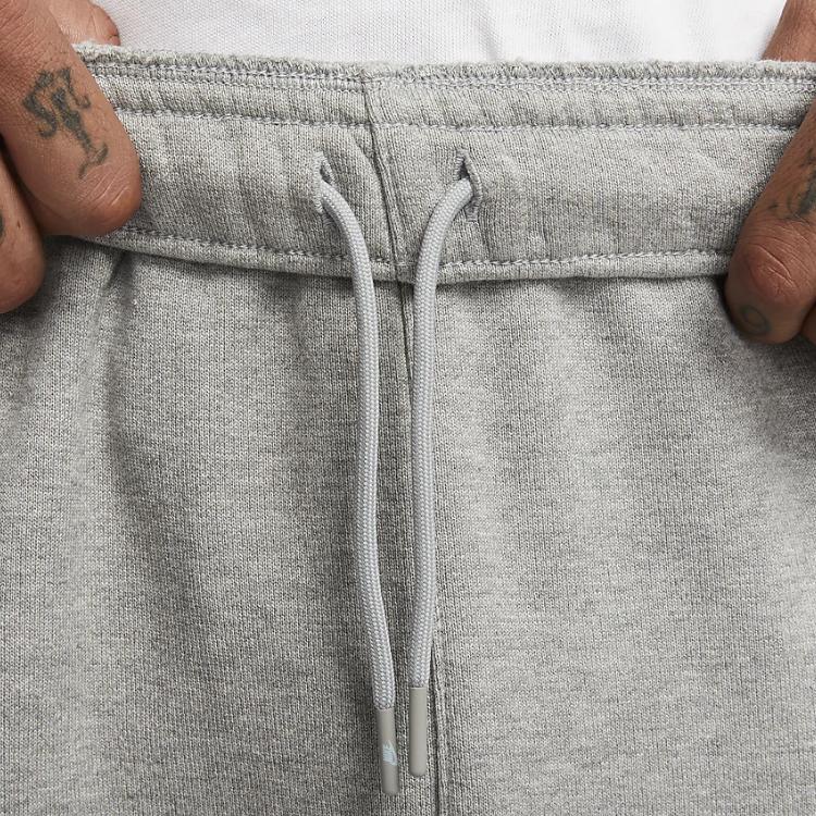 Nike Nocta Collection, повседневные спортивные штаны с логотипом, мужские брюки, серые, DX2840-063