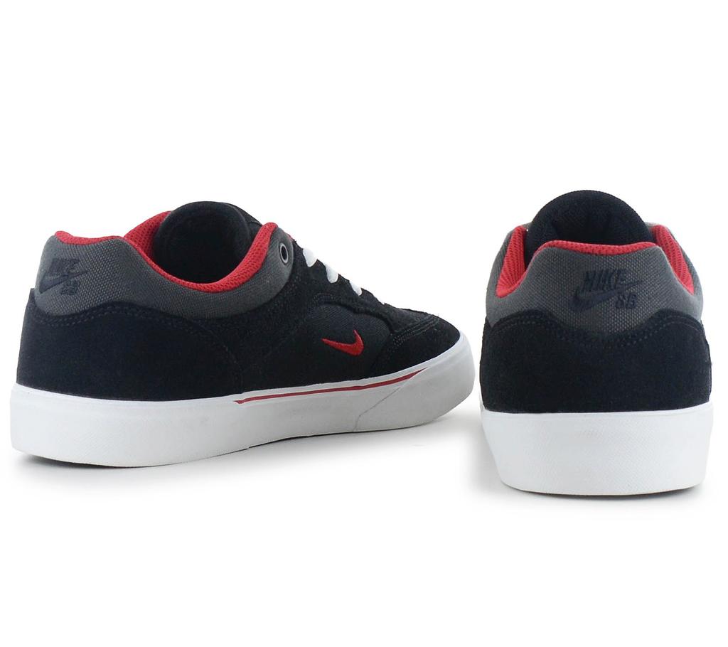 Nike SB Malor - Мужские кроссовки для скейтбординга Черные FV6064-003 ОРИГИНАЛ