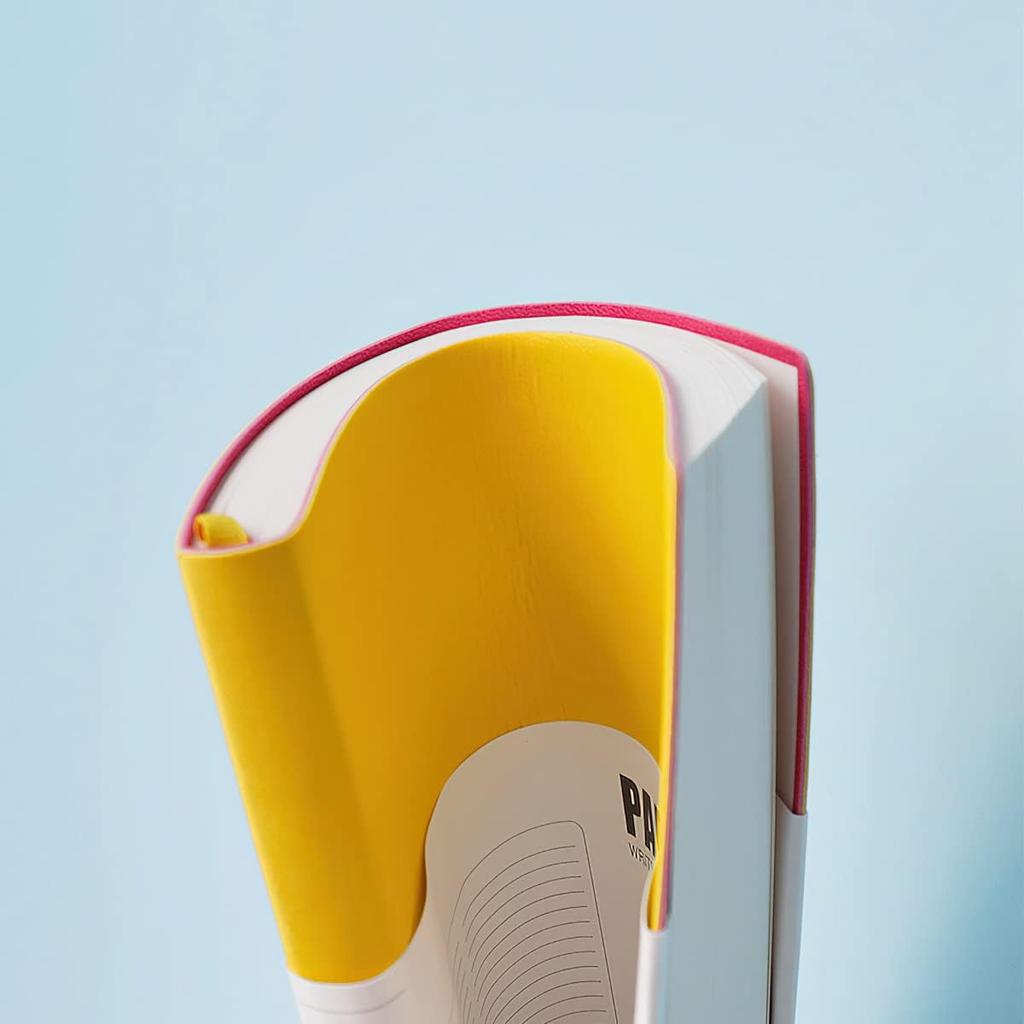 PAPERIDEAS Soft Cover Olive Notebook, A5, (Horizontal Lines, Green)