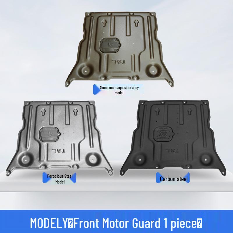 Защитная панель двигателя и аккумулятора днища Tesla Model 3/Model Y
