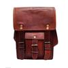 Unisex Genuine Leather Messenger Bag Tablet Bag Satchel Cross Body Bag Sling