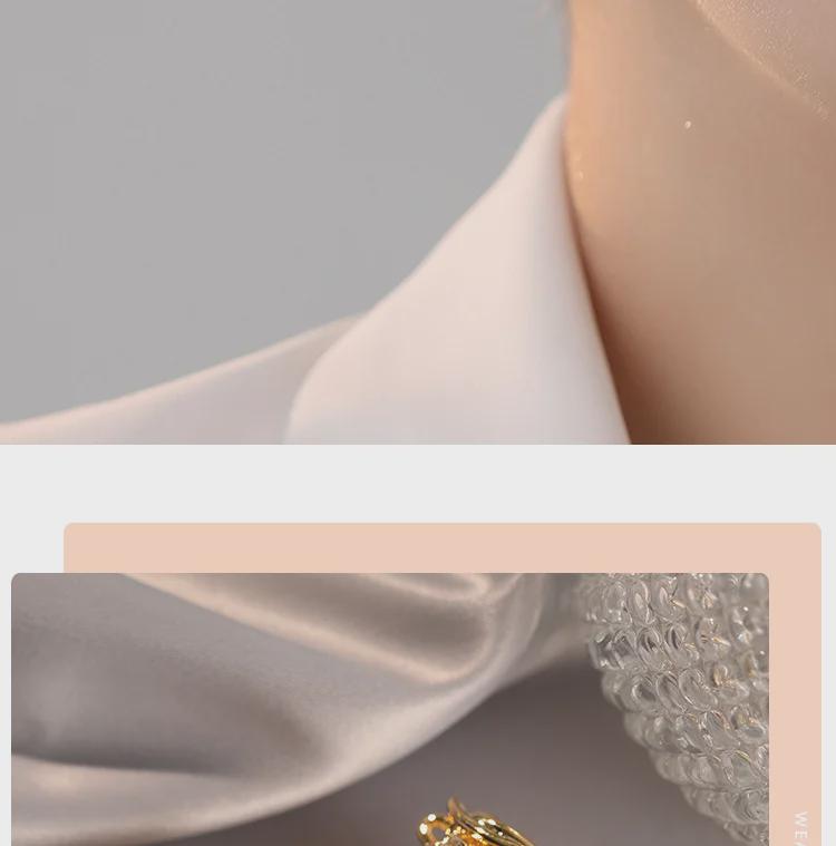 Металлические серьги неправильной формы С: Легкие роскошные, европейский стиль, высококачественные серьги для женщин