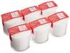 Kameyama Approximately 12 Hours 12-hour Votive, 6-pack, Candles,