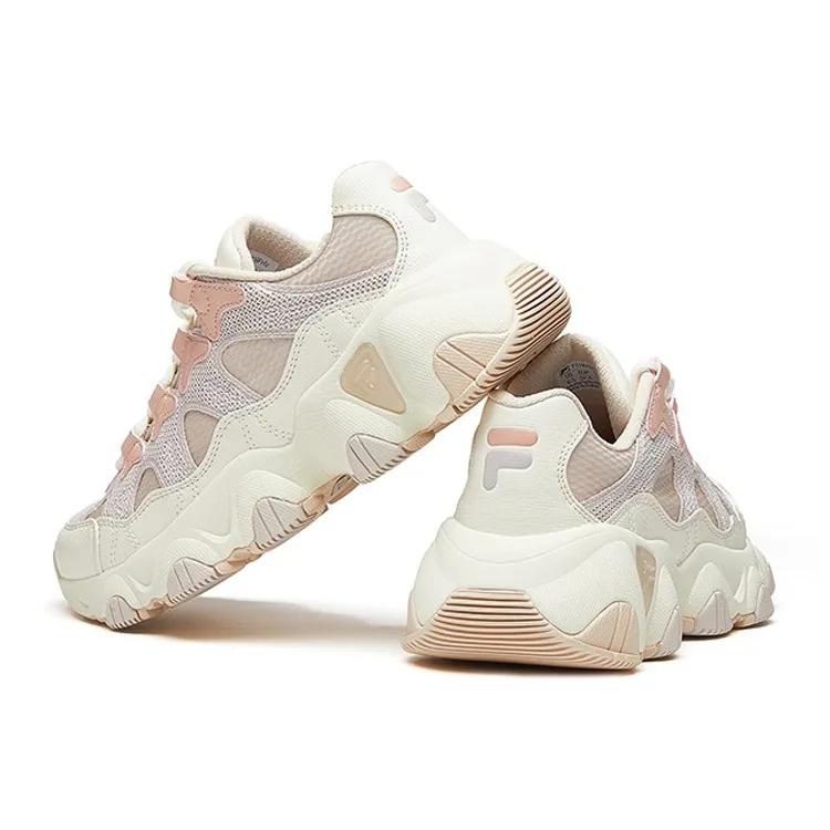 FILA Fusion Retro Jagger Old School Shoes Pink Women's (Unisex) Casual Shoes F12W021409FHV