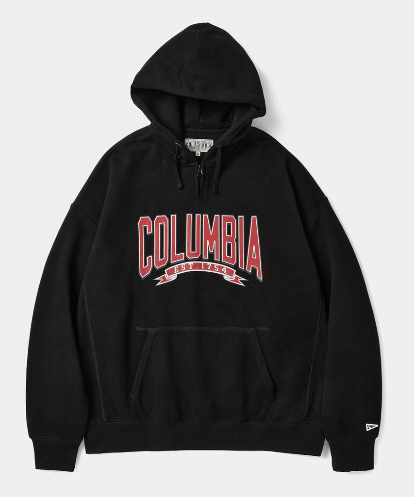 Худи с капюшоном Cu 80S Vintage H/Fleece H/Zip Черный