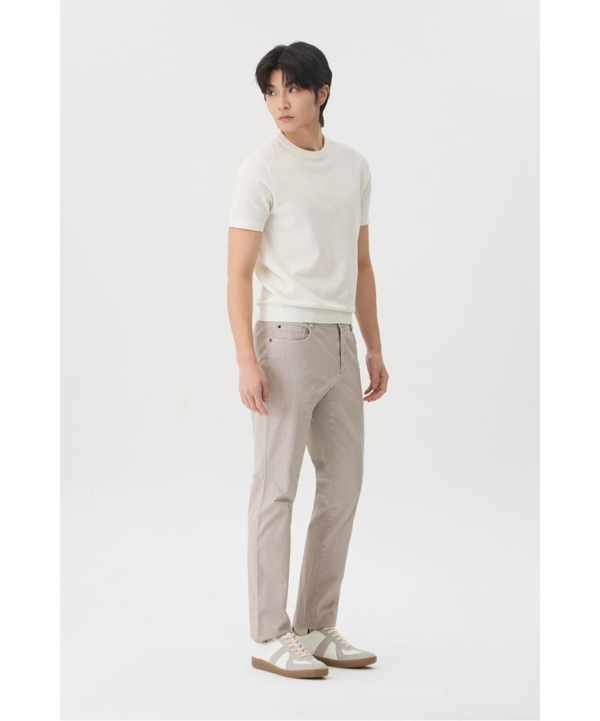 BRENTWOOD [Гриффитс] Моющийся свитер с круглым вырезом Brwam26451Ivx