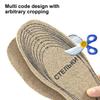 1/2/4 Pairs Soft Plush Wool Felt Insoles Heat Pad Winter Warm Shoes Cushion  Keep Foot Warm