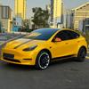 Автомобильная наклейка Пленка для обтяжки Жидкий металл Желтый Цвет меняющий Виниловая пленка ПЭТ Без пузырей Декаль для обтяжки Автомобильная наклейка Интерьер Экстерьер