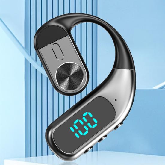 Bluetooth-compatible Earphone Stable Waterproof Language Translation Connection Noise Reduction IP54 Wireless Headphone