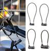 Anti-theft 4 Digit Combination Lock Wire Rope Gym Safety Coded Lock  for Travel & Home